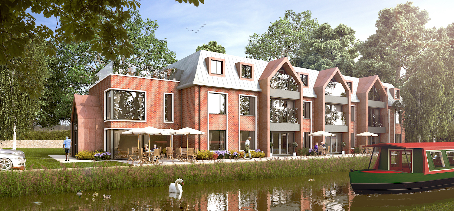 Grappenhall Canal View